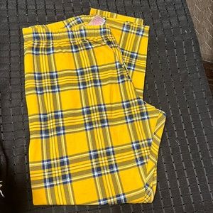 No Boundaries Yellow and Blue Leggings